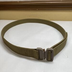 Special Operations Equipment SOE Belt Coyote Brown w/ Cobra Quick Release BKE 48